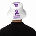thumbnail image 5 of Domestic Violence Awareness Month Bucket Hat Foldable Fisherman Outdoor Summer Camping Travel Hiking Caps for Men Women, 5 of 7