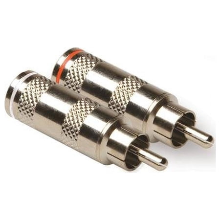 UPC: 0728736048737 | Hosa RCA025 Connector Rca 2pc