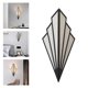 thumbnail image 5 of Lámpara de pared Dormitorio Aplique blanco cálido Hogar interior Luces Negro Yuyangstore Aplique de pared, 5 of 8