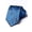 Blue, variant on Yongchuantie Men's 3.15" Necktie Fashion Blue Purple Stripe Pattern Hand Knot 8CM Wide Tie+Gift Box