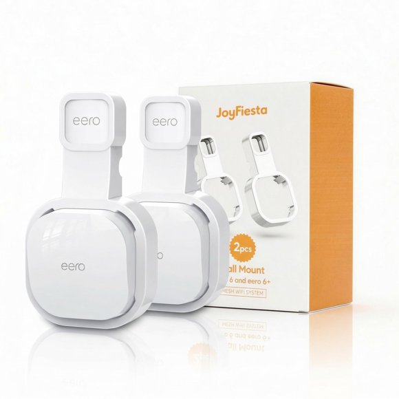 Soporte de pared JoyFiesta para router eero 6 y 6+