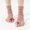 Pink, variant on Women Toe Separator Yoga Socks, Five-Toe Open Toe Socks for Foot Alignment and Comfort, Breathable Non-Slip Foot Care Socks for Yoga & Daily Use