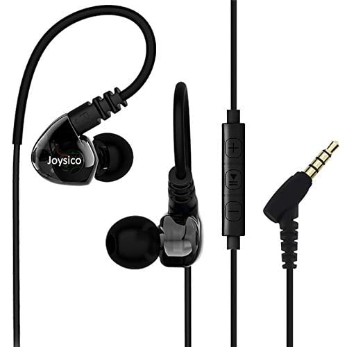 Auriculares con cable sobre la oreja Joysico Sport intrauditivos Para niños Mujeres Orejas pequeñas