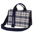 thumbnail image 2 of Bolso de diseño simple para mujer, nuevo bolso cruzado geométrico a cuadros, bolso de hombro para mujer, bolso de mano de moda, 2 of 5