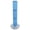 Blue, variant on Azar 36"(H) x 4"(W) x 4"(D) 4-Sided Revolving Pegboard Counter Display Pink Translucent 700223-PNK