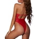 thumbnail image 5 of VISgogo Body Sexy para mujer, picardías erótico, lencería transparente sin tirantes, ropa de dormir seductora VISgogo moda, 5 of 8