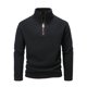 thumbnail image 1 of pstuiky Camisas casuales de manga larga para hombre, Sudadera informal de manga larga con cuello alto para hombre camisetas de hombre s, 1 of 4