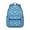 Blue-3, variant on Vibrant Color Flamingo Backpack - Snag Proof Zipper Design, Side Compression Straps for Compact Storage, All-Day Comfort School & Work Companion