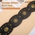 thumbnail image 4 of Women's Western Wide Belt Cowgirl Boho Disc Belt for Dresses Jeans, 4 of 6