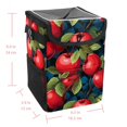 thumbnail image 5 of Fruit Foldable Car Trash Can with Lid, Leak-proof and Hanging Storage Bag - Car Garbage Can for Organization on-the-Go, 5 of 6