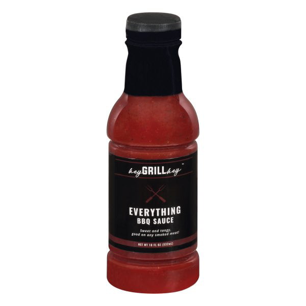Ambient Sindsro skade Hey Grill Hey Everything BBQ Sauce Sweet and Tangy 18 Oz Bottle HG01000 -  Walmart.com