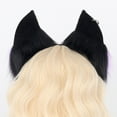 thumbnail image 6 of Handmade Faux Furry Ear Hairband Plush Cosplays Hair Accessory For Women Girls Party, 6 of 8