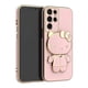 thumbnail image 3 of Funda de teléfono chapada de Hello Kitty para Samsung Galaxy, cubierta con soporte de espejo, A25, A35, A55, A15, A13, A23, A33, A53, A73, A12, A22, A32, A52, A72, 3 of 5