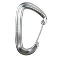 thumbnail image 3 of Mosquetón D para de perros de escalada y rappel, columpio de hamaca de ,84 cm Plata Baoblaze Mosquetón de camping, 3 of 8