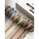 thumbnail image 1 of 20pcs Kawaii Washi Tapes Thin Set 7mm*3m Multi Pattern Paper Adhesive Masking Tape Gift Decoration Stickers, Hand Ledger Tape, Retro Paper Tape, Antiq, 1 of 4