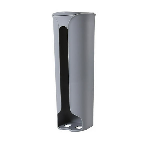 Kitchen Cleaning Supplies The Kitchen Is Equipped With Plastic Bags Extraction Collectors Wall Mounted Convenience Bags,Gray Kitchen Kitchen Cleaning Supplies