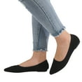 thumbnail image 3 of Sngxgn Women’s Flats Shoes Ballet Flats Dressy Comfortable(Black,39), 3 of 8
