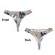thumbnail image 3 of Balery Dog Tangas de Algodón para Mujer con Estampado – Ropa Interior Sexy, Transpirable, G-string-Large, 3 of 6