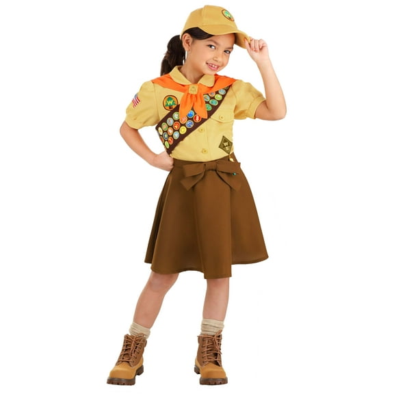 Girl's Disney and Pixar Wilderness Explorer UP Costume