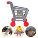 thumbnail image 3 of 1pc niños mini supermercado carro juguete niños simulación de la compra de la compra juguete HOMEMAXS HaoMX12360130, 3 of 6