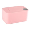 thumbnail image 1 of Dispensador de toallitas calentadas CUTICAT Calentador de toallitas Rosa, 1 of 8