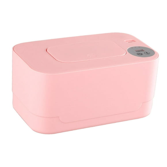 Dispensador de toallitas calentadas CUTICAT Calentador de toallitas Rosa