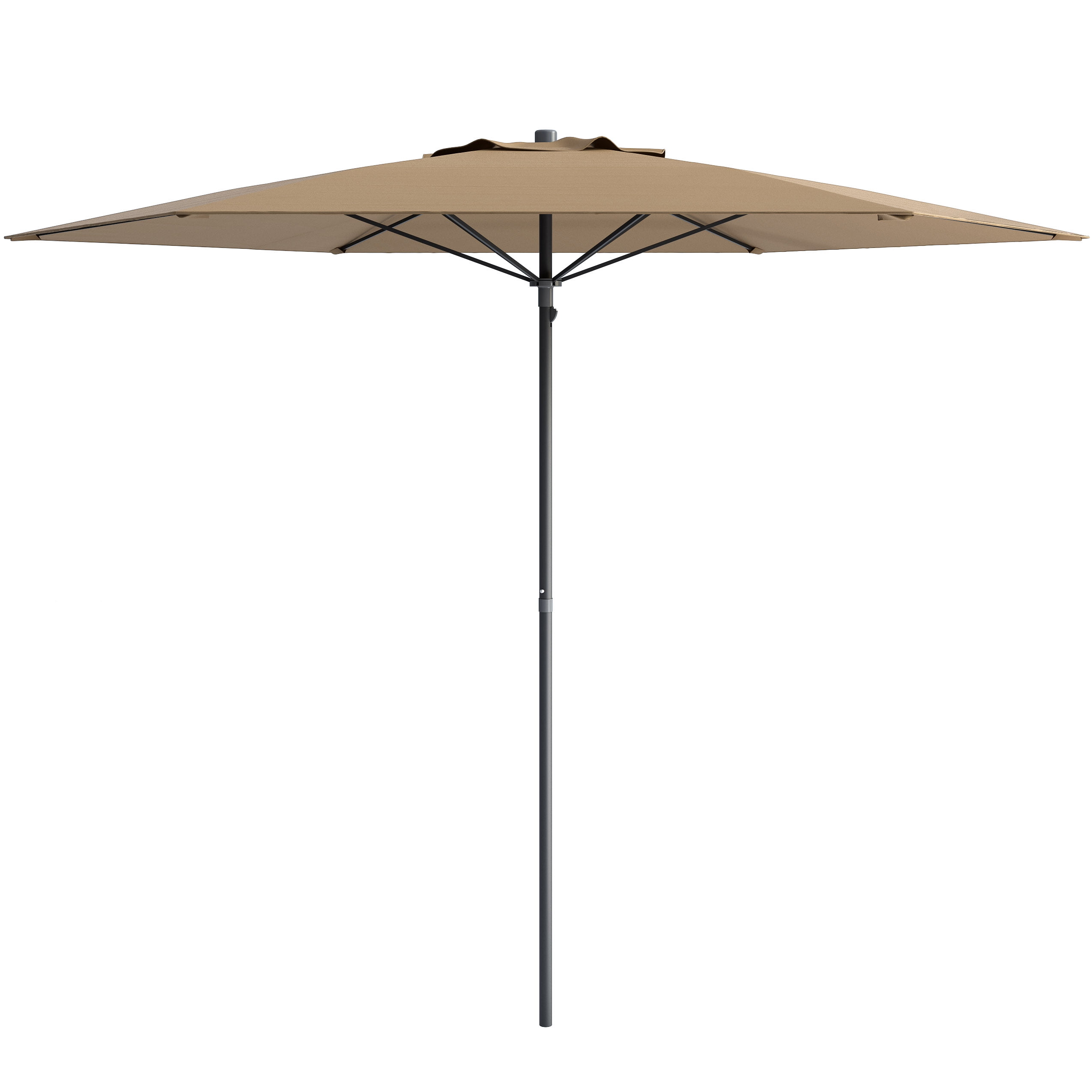 wind resistant beach umbrella