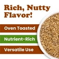 thumbnail image 5 of Organic Toasted Hulled Sesame Seeds, 4 Pounds – No-GMO, Vegan, Kosher, Bulk – by Food to Live, 5 of 7