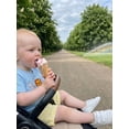 thumbnail image 4 of BemeyourBBs Toddler Baby Boy Summer Clothes Infant Baby Boys Zoo Animal Outfits Adorable Animal Embroidery Short Sleeve T Shirt Tops and Plaid Shorts Set, 4 of 9