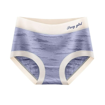 

Women s Underwear Panties Seamless Flower Print High-waist Lace Intimates 5 Pack