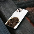 thumbnail image 4 of FINCIBO Soft Rubber Protector Cover Case for Apple iPhone 13 6.1" 2021 (NOT FIT Apple iPhone 13 mini 5.4" 2021/iPhone 13 Pro 6.1" 2021/iPhone 13 Pro Max 6.7" 2021), American Buffalo Bison, 4 of 5