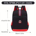 thumbnail image 2 of Children's Large Capacity Backpack Schoolbag With Protective Spine For Kindergarten Primary School Students Travel Backpack, 2 of 4