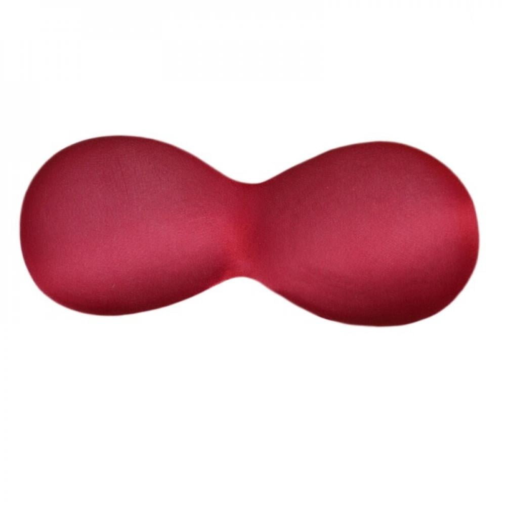 Xmarks 1pair Breast Pad Comfy Thicken Sponge Bra Pads Swimming Bikini