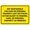 Warning Sign 1, variant on Warning Sign Please Do Not Park Vehicles in Front of Garage Bays - 12×8 Inches, Aluminum Rust-Proof Metal, Fences Yards Indoor Outdoor Decor