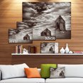 thumbnail image 3 of Abandoned Desert Church - Landscape Canvas Art Print, 3 of 4