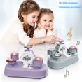 thumbnail image 2 of Tambours Mini Créatifs Électriques pour Enfants, Instruments de Percussion, Tambours Jazz, Jouets d'Éducation Musicale Précoce, 2 of 6