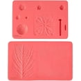thumbnail image 1 of Silicone Flower Impression Mat, 1 of 1