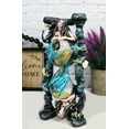 thumbnail image 5 of Pacific Giftware PT Under The Sea Mermaid with Skull Head Sand Timer Home Tabletop Decorative Resin Figurine, 5 of 7