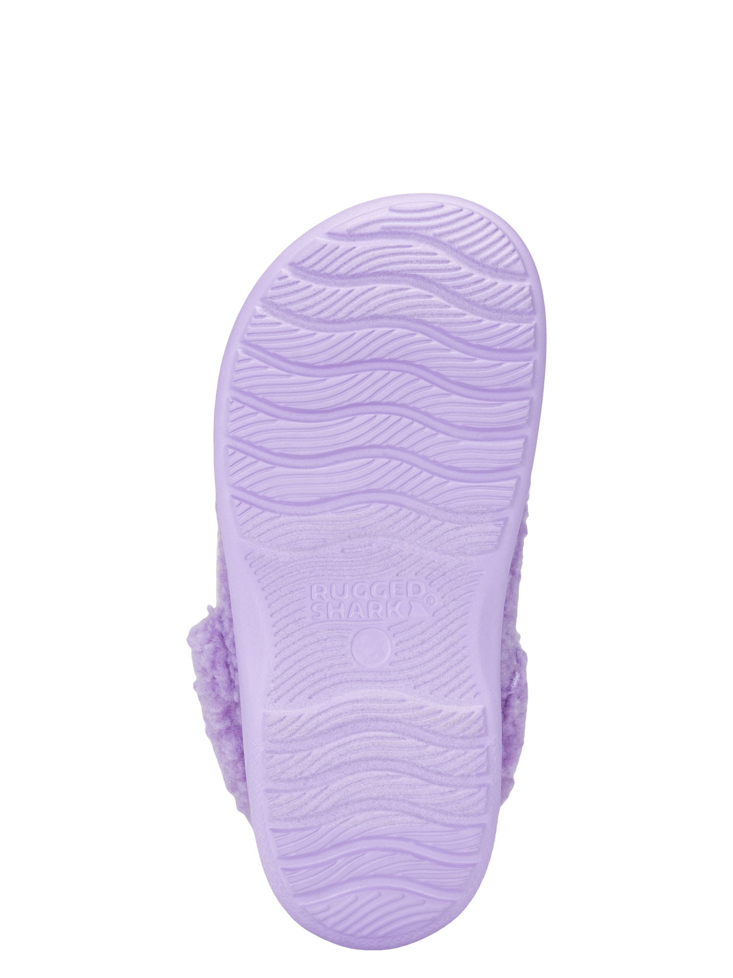 Rugged Shark Little & Big Girls Cozy Clog