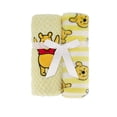 thumbnail image 3 of Manta para bebé Disney, paquete de 2 unidades, forro polar con textura de felpa, Winnie Pooh, 3 of 9