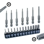 VETCO Security Torx Bit Sets (20-piece)