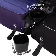 Diono Connect3 RXT 2-in-1 High-Back Booster, Purple Wildberry