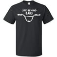 thumbnail image 3 of Inktastic Life Behind Bars BMX T-Shirt, 3 of 5