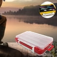 thumbnail image 4 of aparejos de anzuelo de señuelo de Accesorio de rojo shamjiam Caja de aparejos de pesca, 4 of 8