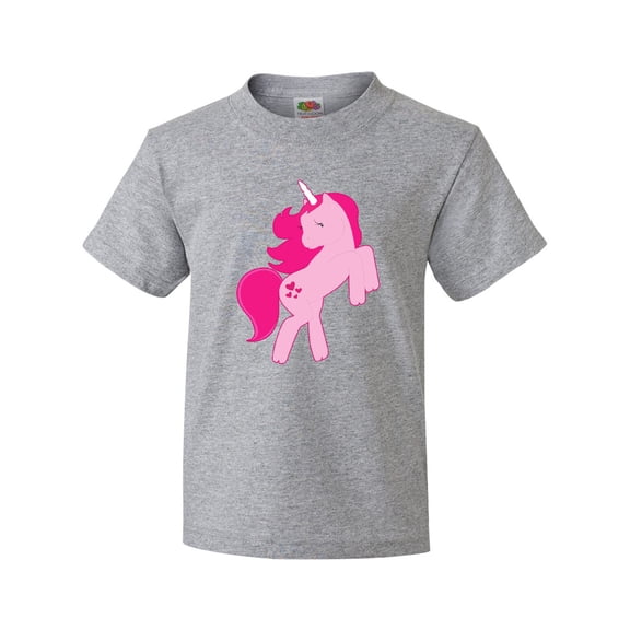 Inktastic Pink unicorn Youth T-Shirt