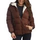 thumbnail image 1 of Chaqueta puffer acolchada Reebok para mujer, talla mediana, color cognac, 1 of 7