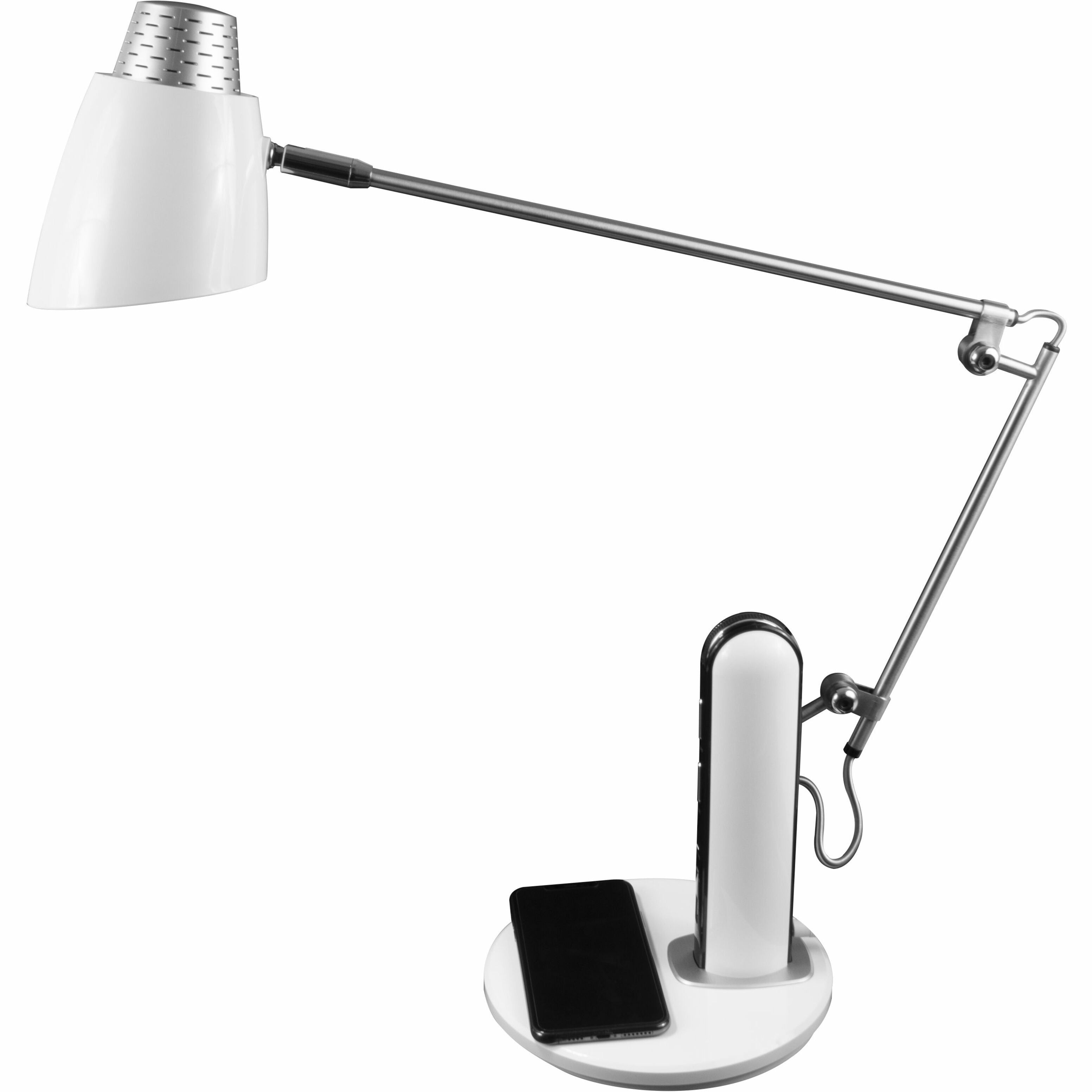 Royal Sovereign Qi Wireless Charging LED Desk Lamp