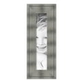 thumbnail image 2 of ArtToFrames 5" x 24" Platinum Ridge Brushed Slvr Picture Frame, 5x24 inch Silver Wood Poster Frame (WOM-5249),  Pack, 2 of 6