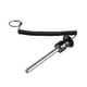 thumbnail image 3 of Pasador de apilamiento de pesas con pasador selector de cordón Accesorio para pasadores de carga de pesas Negro 8mmx125mm, 3 of 9