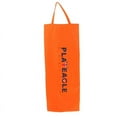 thumbnail image 2 of Waterproof Shoes Storage Pouch Portable Zipper Tote Bag - Orange, as described, 2 of 6